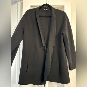 Eileen fisher open cardigan